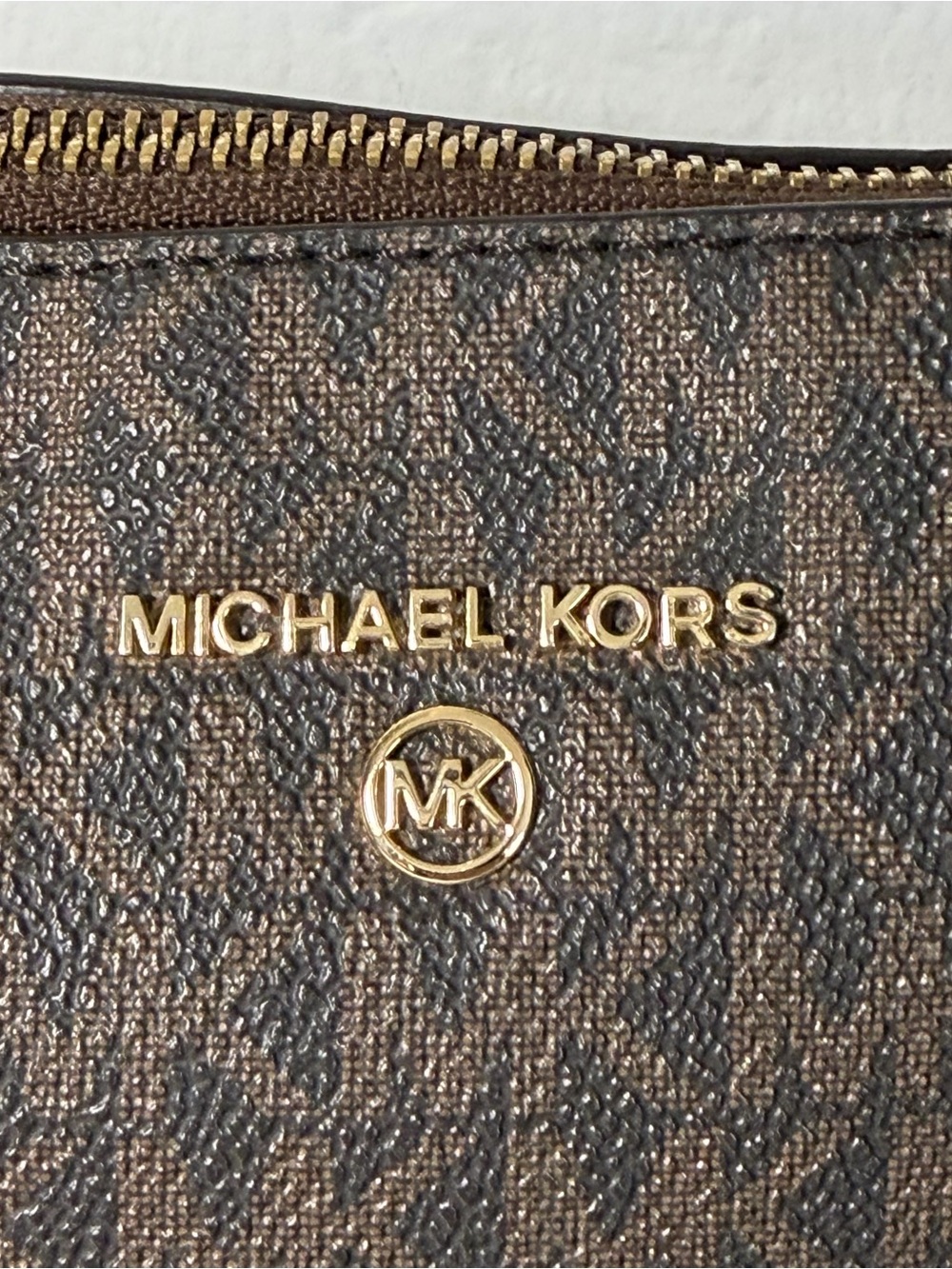 Michael Kors Logo Dome Crossbody - Picture 3 of 12